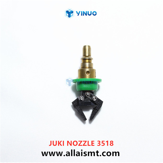 3518 JUKI Nozzle customized Fixed Gripper nozzle