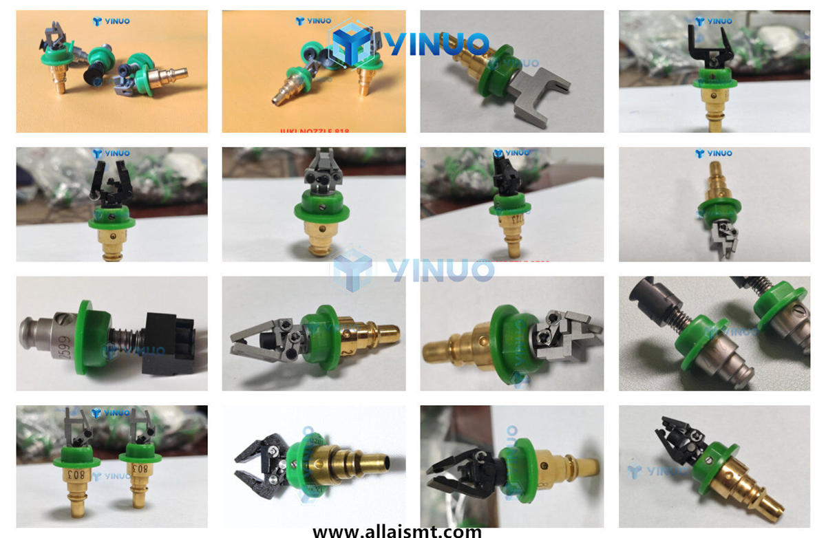 3518 JUKI Nozzle customized Fixed Gripper nozzle