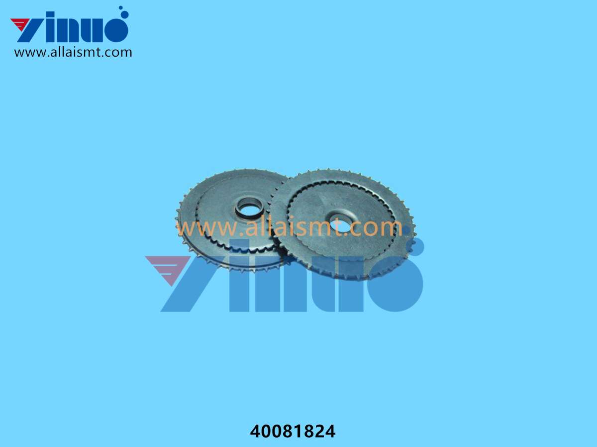 40081824 JUKI CTFR 8mm Feeder Wheel
