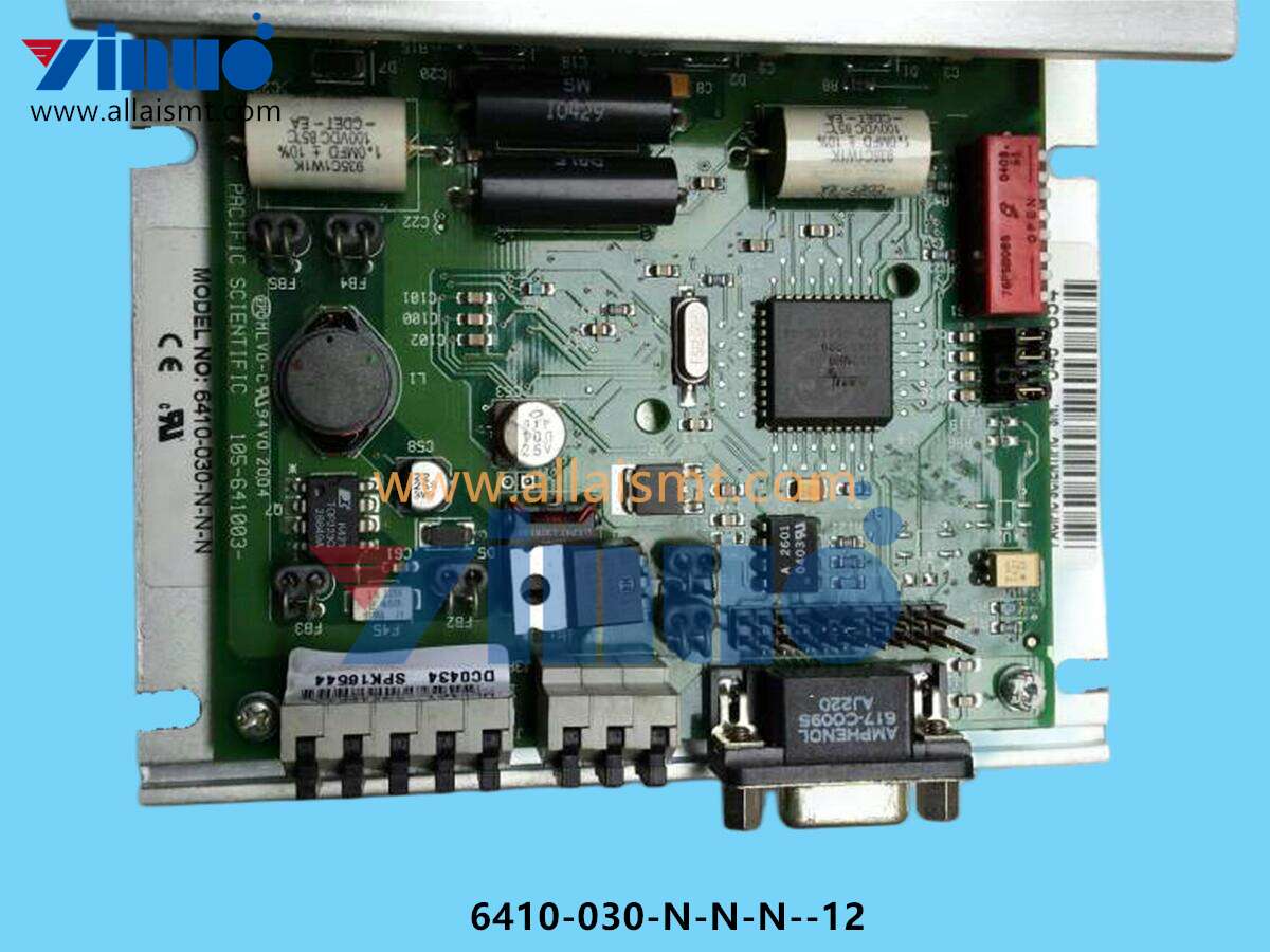 6410-030-N-N-N–12 Pacific Scientific NA Stepper Drive