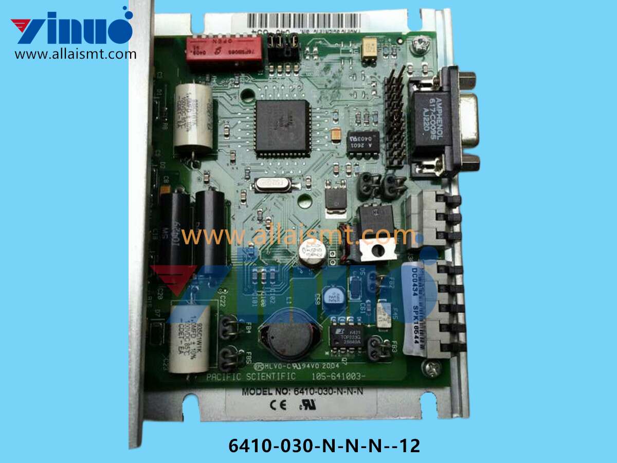 6410-030-N-N-N–12 Pacific Scientific NA Stepper Drive