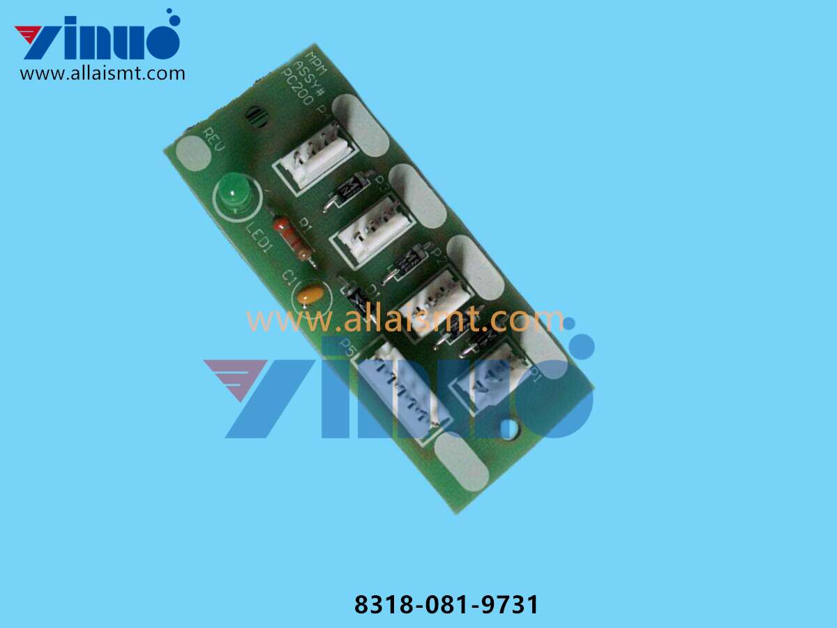 8318-081-9731 IO DISTRIBUTION pc200