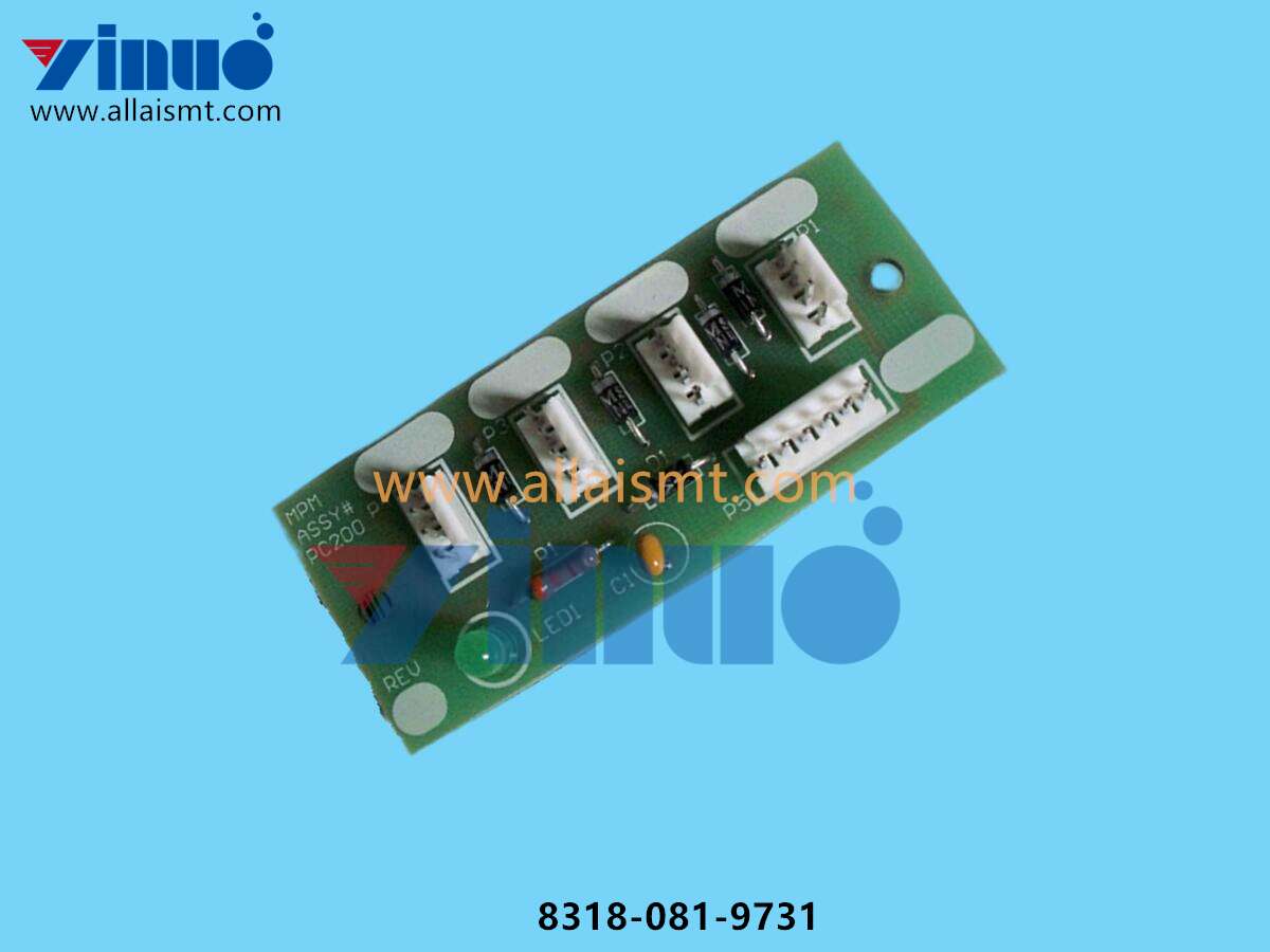 8318-081-9731 IO DISTRIBUTION pc200