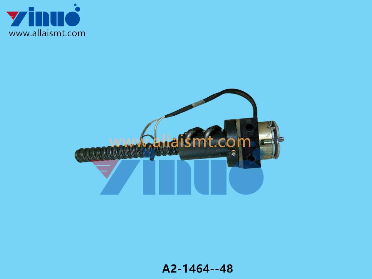 A2-1464–48 AP UP2000 BALLSCREW W NUT MODIFIED Z-Axis