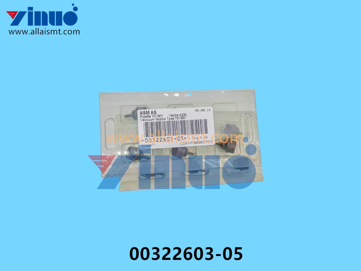 ASM SIEMENS 00322603-05 701 901 Nozzle