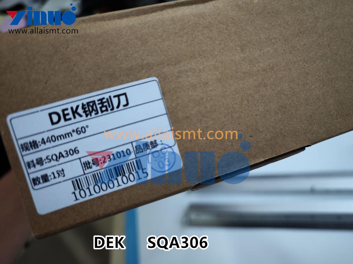 DEK SQA306 Additional set of Clamped style squeegee assemblies, size 440mm