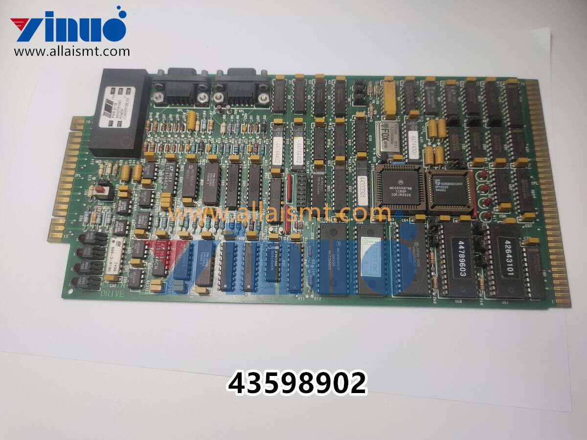 SIEMENS 43598902 Chain Driver Control 68K ASM