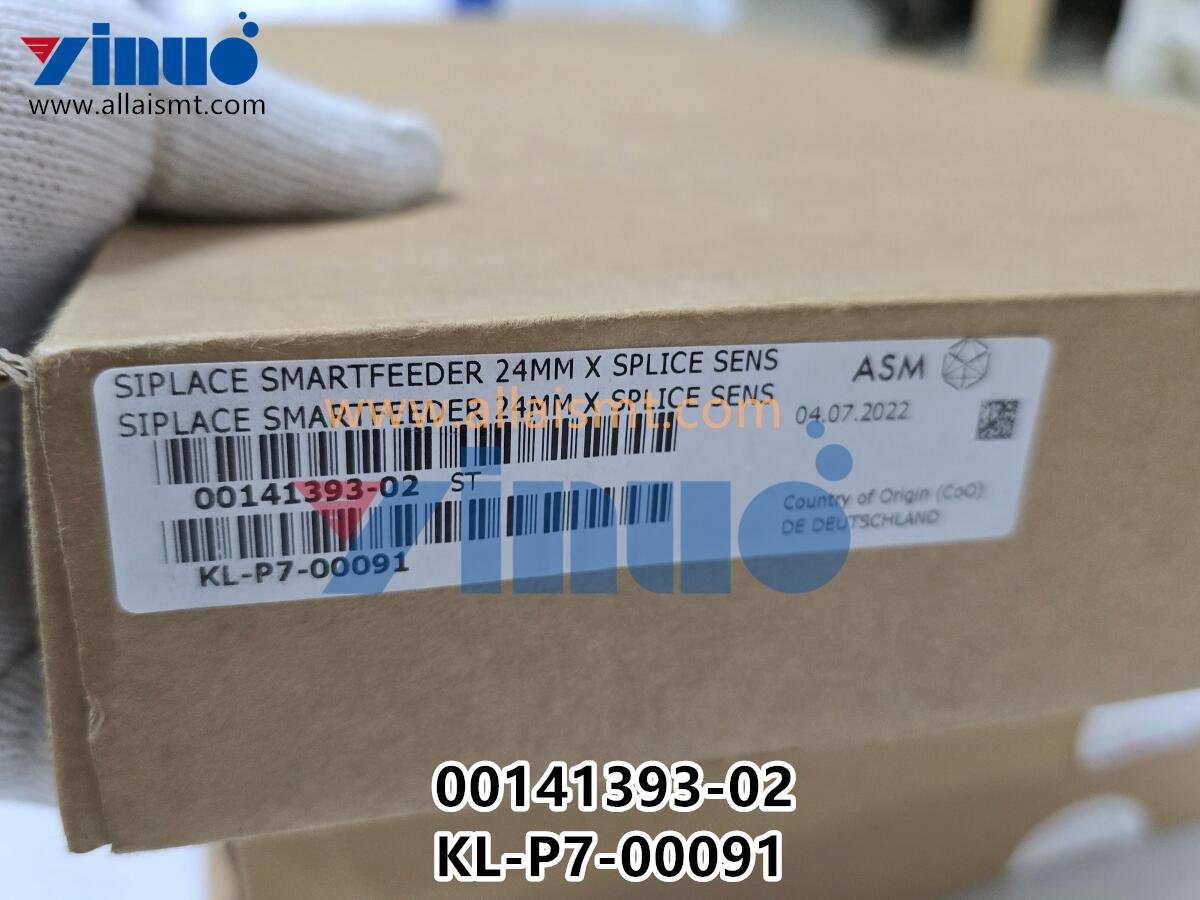 SIEMENS ASM 00141393-02 KL-P7-00091 SIPLACE SMARTFEEDER 24MM X