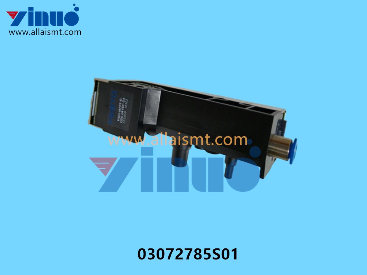 SIEMENS ASM 03072785S01 CP20A Vacuum Generator prop