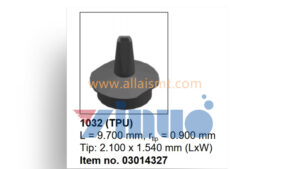 SIEMENS SIPLACE ASM 03014327 NOZZLE TYPE032 COMPL