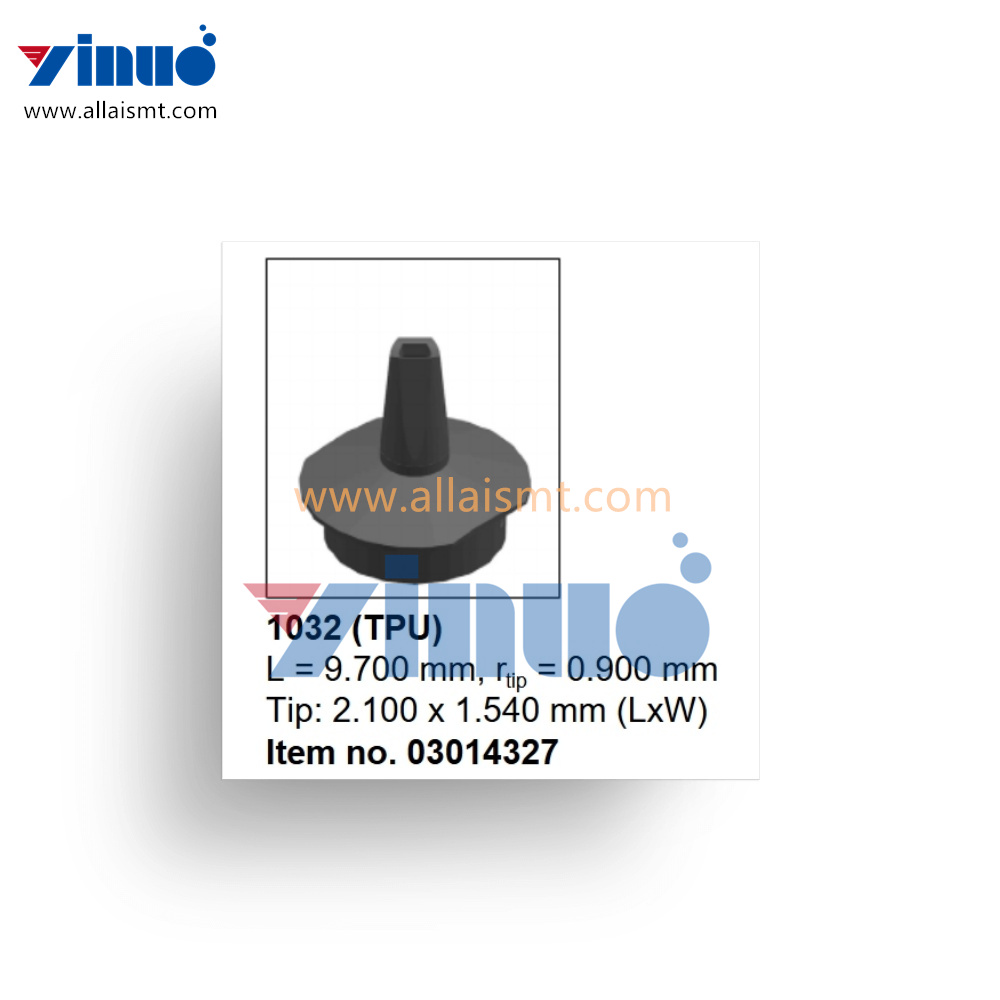 SIEMENS SIPLACE ASM 03014327 NOZZLE TYPE032 COMPL