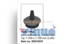 SIEMENS SIPLACE ASM 03014331 NOZZLE 1036