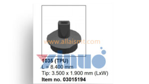 SIEMENS SIPLACE ASM 03015194-01 NOZZLE 1035