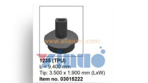 SIEMENS SIPLACE ASM 03015222-01 Nozzle 1235