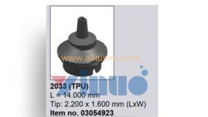 SIEMENS SIPLACE ASM 03054923-03 VACUUM NOZZLE 2033