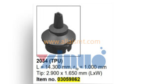 SIEMENS SIPLACE ASM 03059862-02 Nozzle 2034