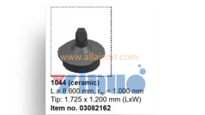 SIEMENS SIPLACE ASM 03082162 Nozzle 1044