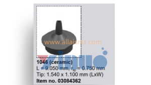 SIEMENS SIPLACE ASM 03084362 Nozzle 1046