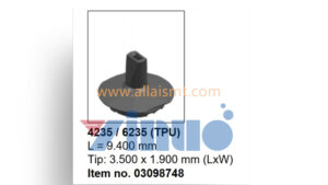 SIEMENS SIPLACE ASM 03098748-01 NOZZLE 4235 6235