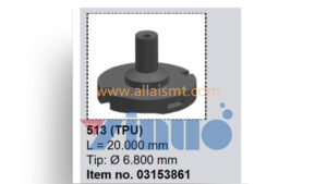 SIEMENS SIPLACE ASM 03153861-01 Nozzle 513