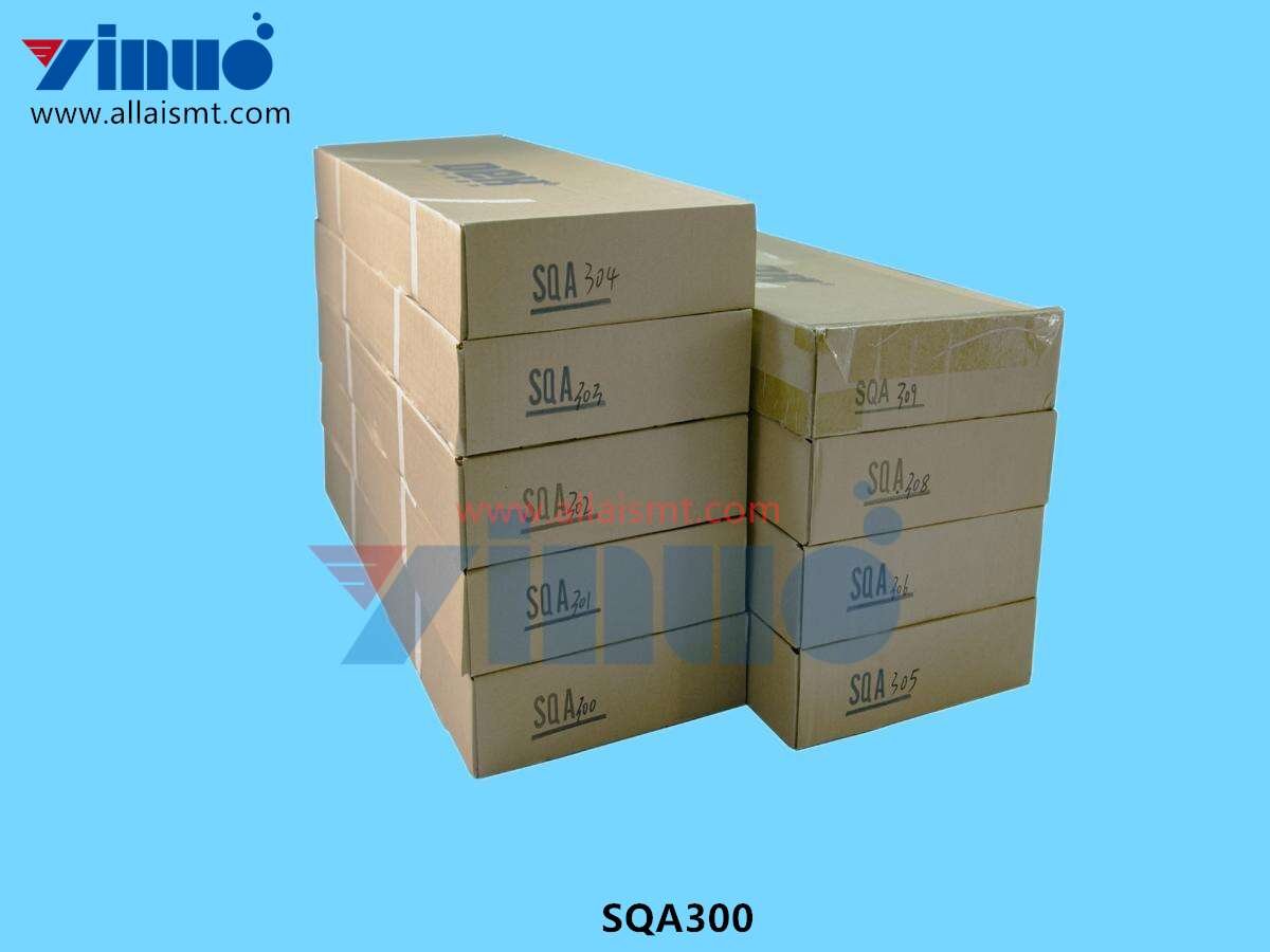 SQA300 DEK 170MM Metal Clamped Squeegee 60 Degree 15mm Overhang