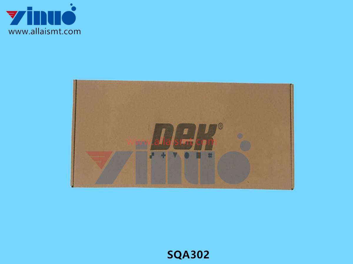 SQA302 DEK 250MM Metal Clamped Squeegee 60 Degree
