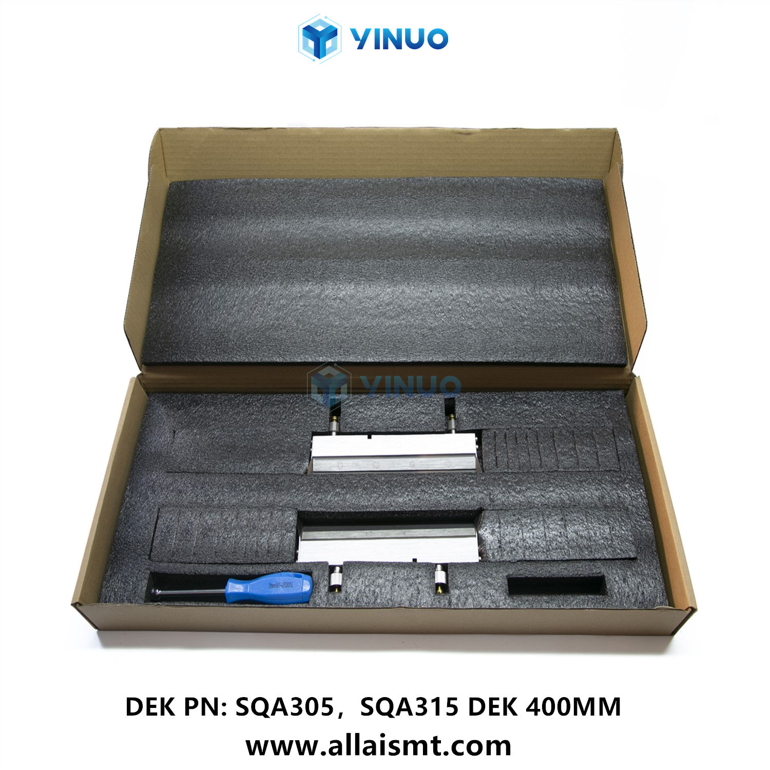 SQA305 SQA315 DEK SQY ASSY 60deg 400mm METAL 15mm OVERHANG