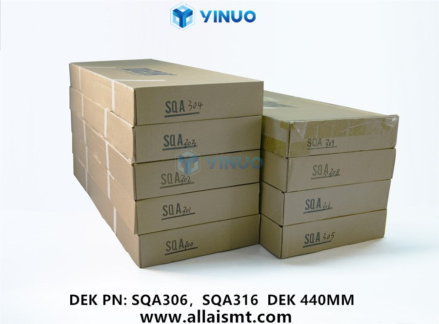 SQA306 SQA316 DEK SQY ASSY 60deg 440mm METAL 15mm OVERHANG