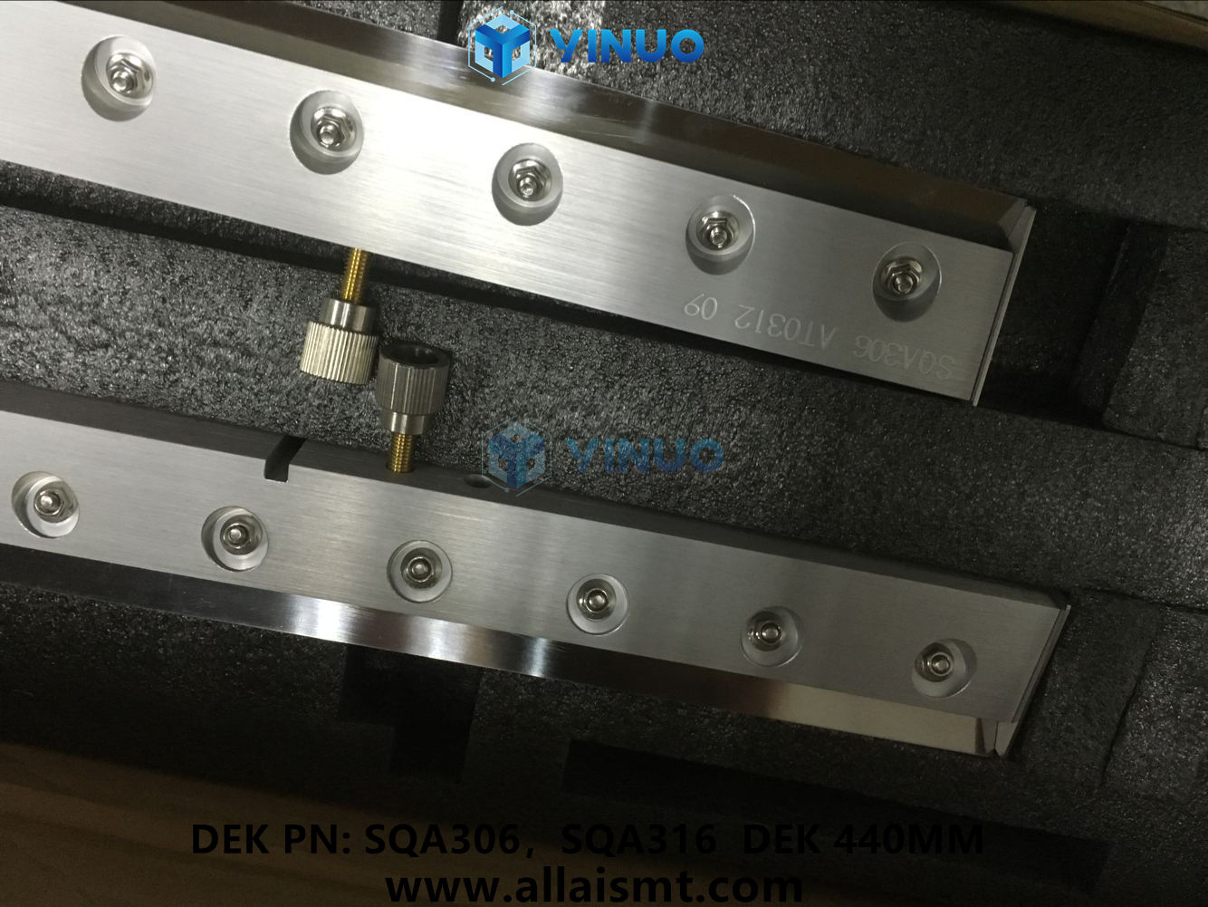 SQA306 SQA316 DEK SQY ASSY 60deg 440mm METAL 15mm OVERHANG