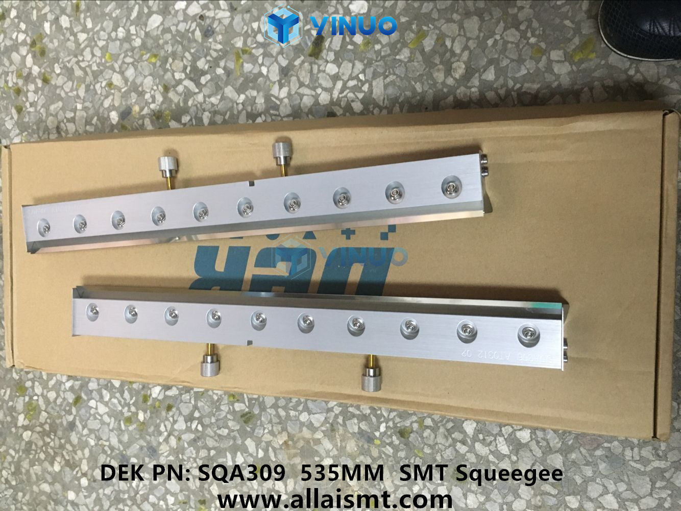 SQA309 DEK SQY ASSY 60deg 535mm METAL 15mm OVERHANG