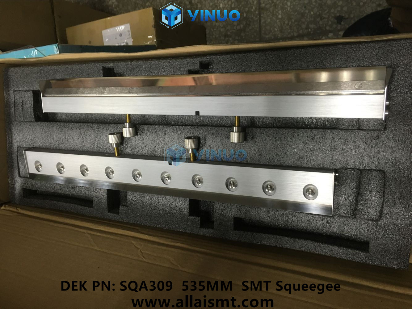 SQA309 DEK SQY ASSY 60deg 535mm METAL 15mm OVERHANG