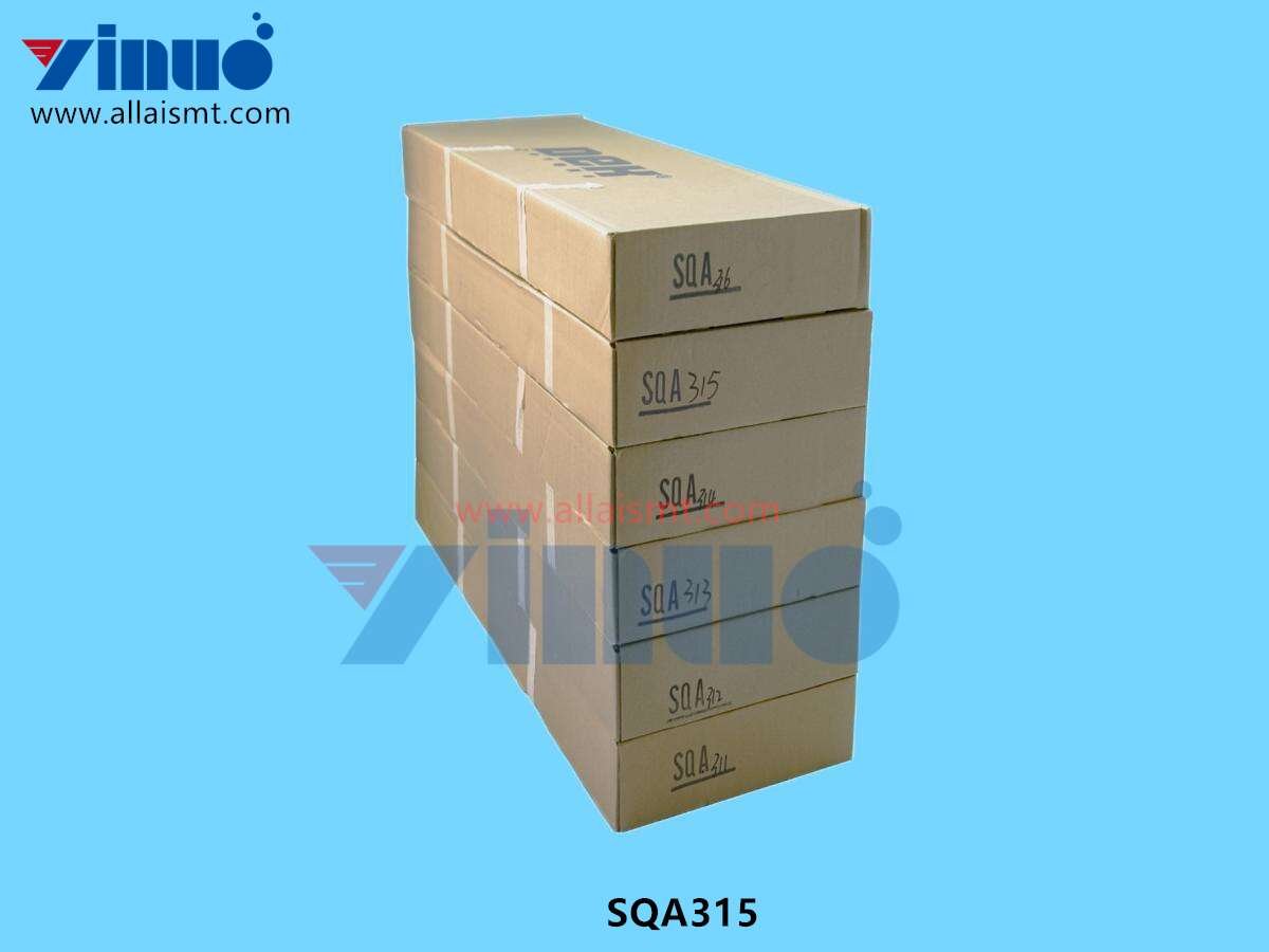SQA315 DEK 400MM Metal Clamped Squeegee 60 Degree 6mm Overhang