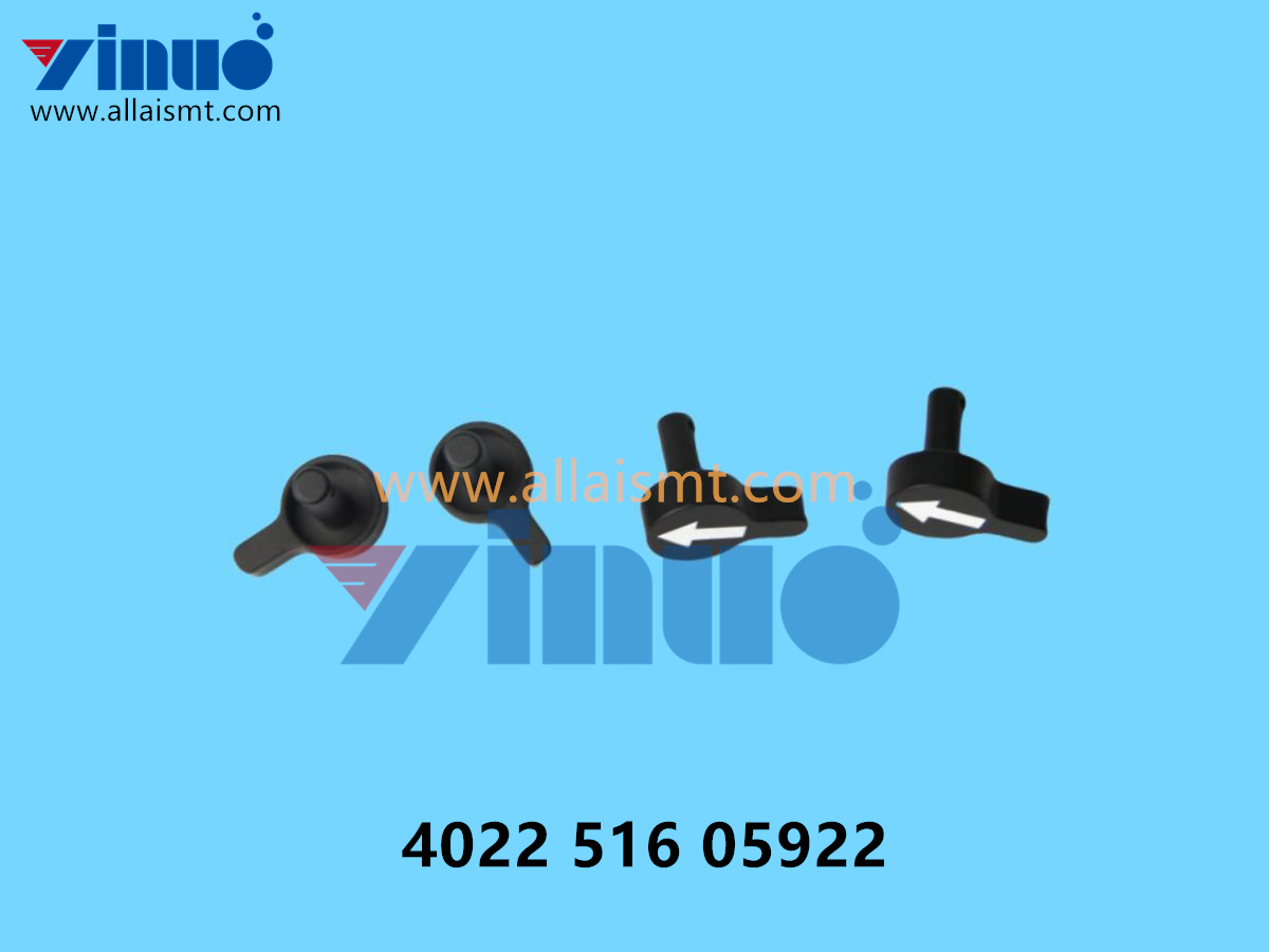 4022 516 05922 Assembleon ITF SMT Feeder Parts Lock Unlock Knob