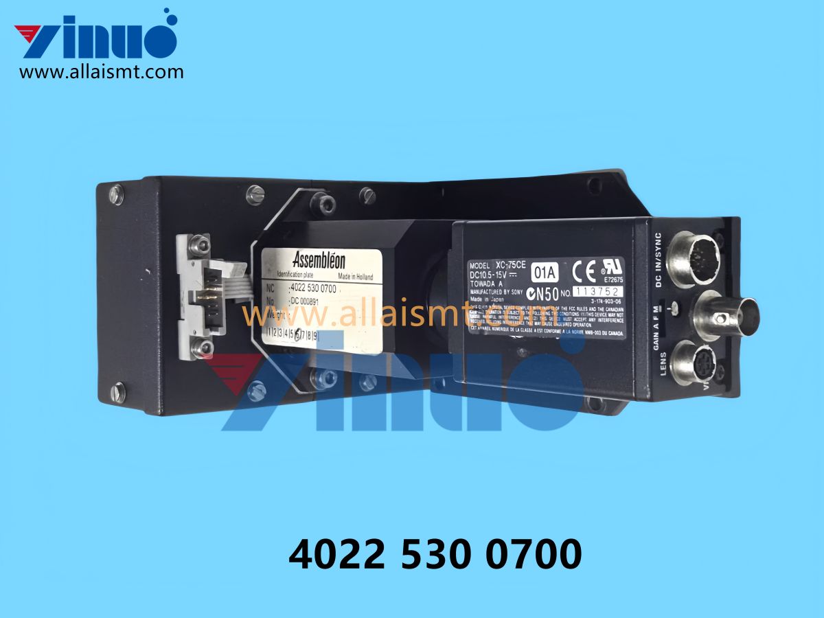 4022 530 0700 Assembleon VIdeo Camera Assembly
