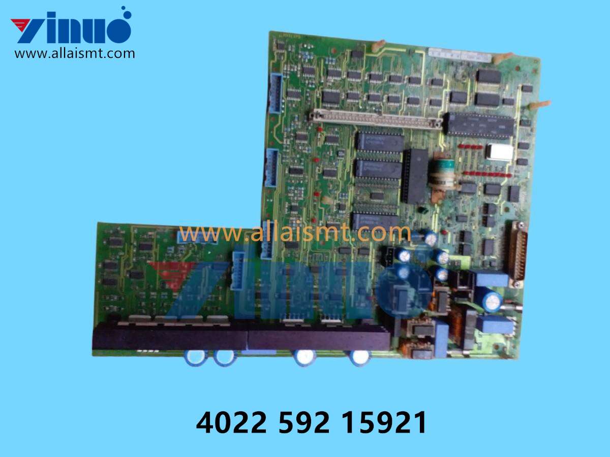 4022 592 15921 Assembleon MAIN BOARD WITH PIGGY BOARD