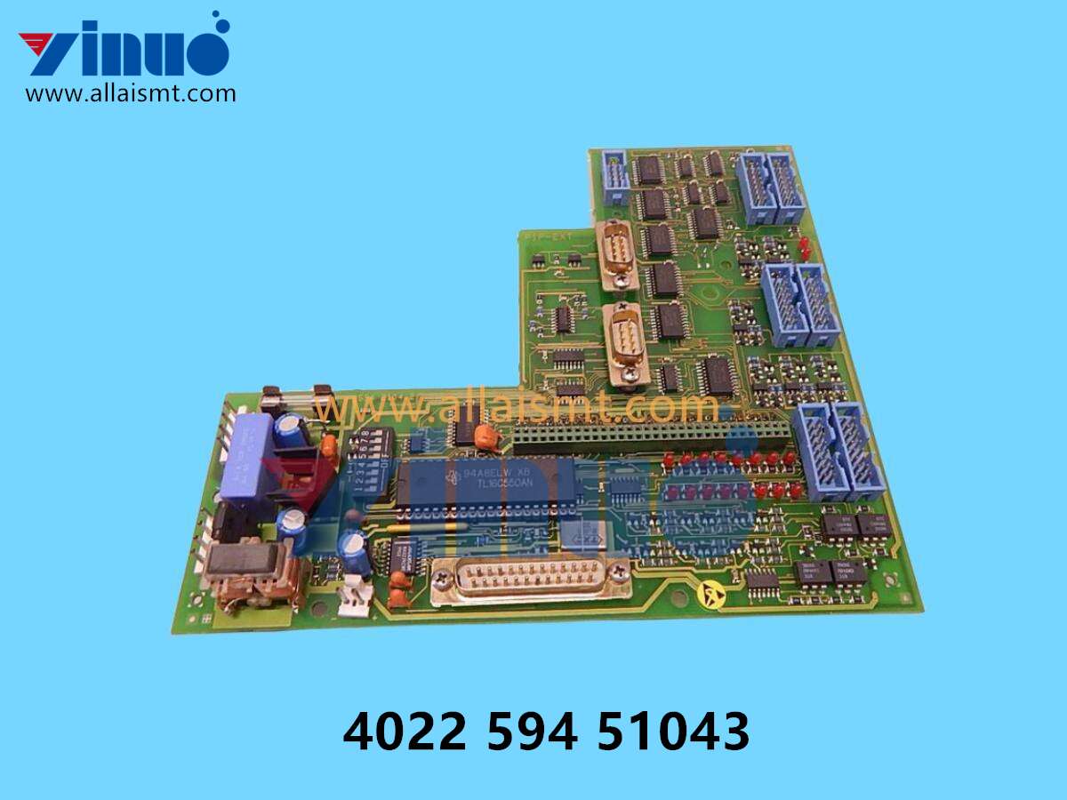4022 594 51043 Assembleon Circuit Board T76915