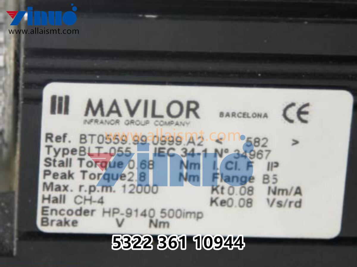 5322 361 10944 Assembleon Y-Motor