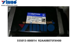 555013-000014 R2AA08075FXH00 SERVO MOTOR