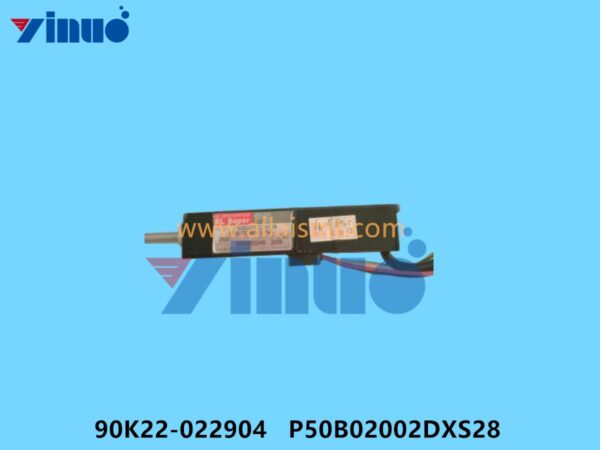 90K22-022904 P50B02002DXS28 AC SERVO MOTOR