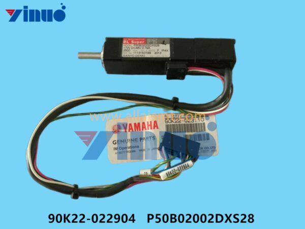 90K22-022904 P50B02002DXS28 AC SERVO MOTOR