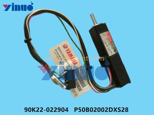 90K22-022904 P50B02002DXS28 AC SERVO MOTOR