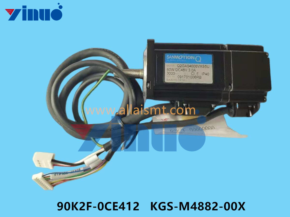 90K24-036011 90K24-034312 AC SERVO MOTOR