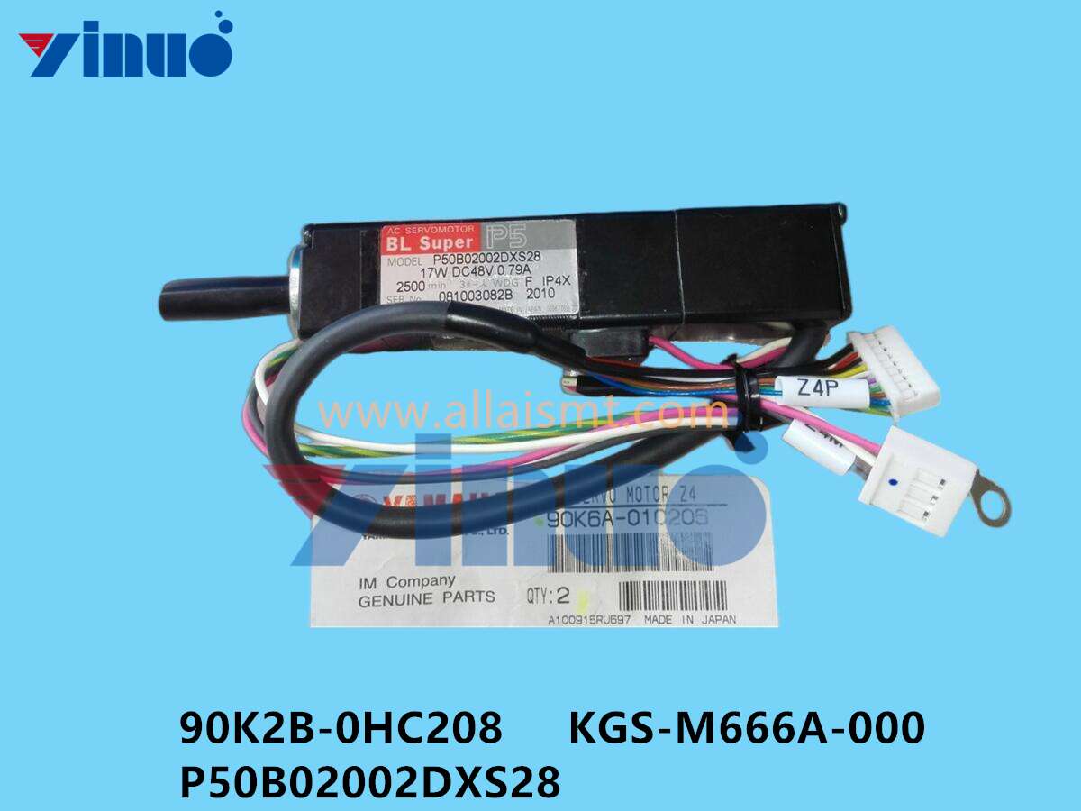 90K2B-0HC208 KGS-M666A-000 P50B02002DXS28 Servo Motor