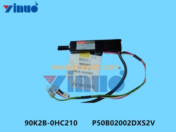 90K2B-0HC210 P50B02002DXS2V AC SERVO MOTOR