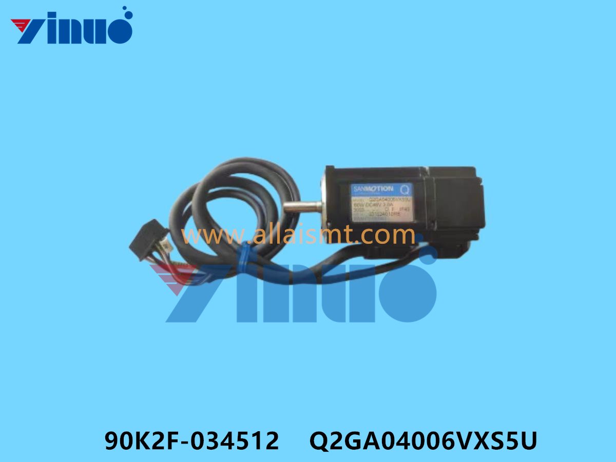 90K2F-034512 Q2GA04006VXS5U R2-AXIS AC SERVO MOTOR