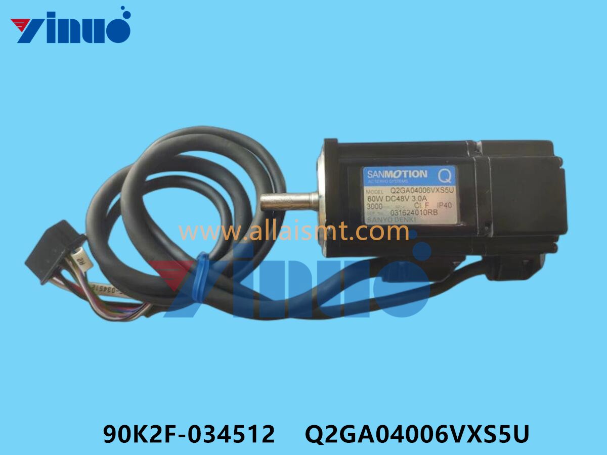 90K2F-034512 Q2GA04006VXS5U R2-AXIS AC SERVO MOTOR