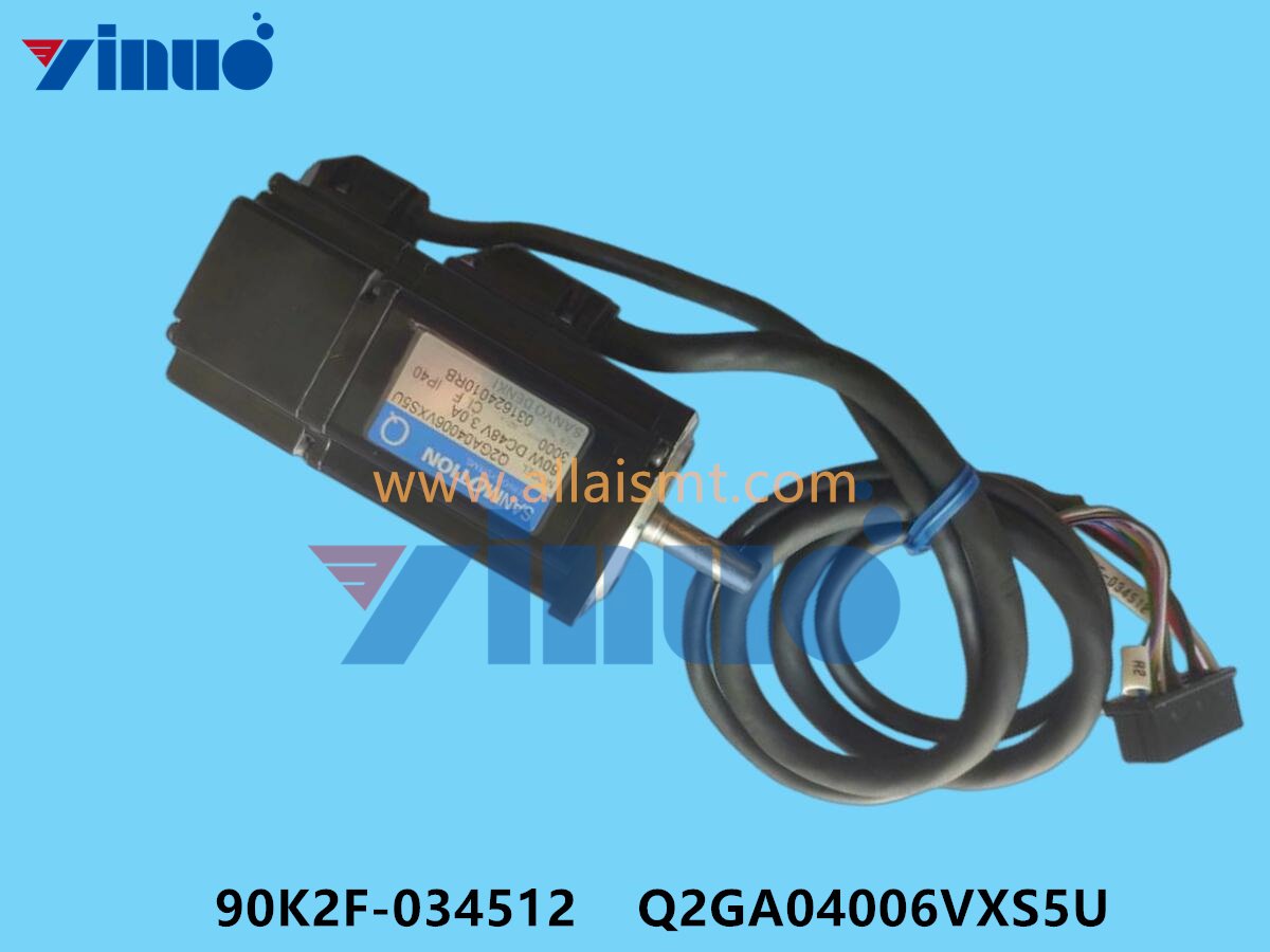 90K2F-034512 Q2GA04006VXS5U R2-AXIS AC SERVO MOTOR
