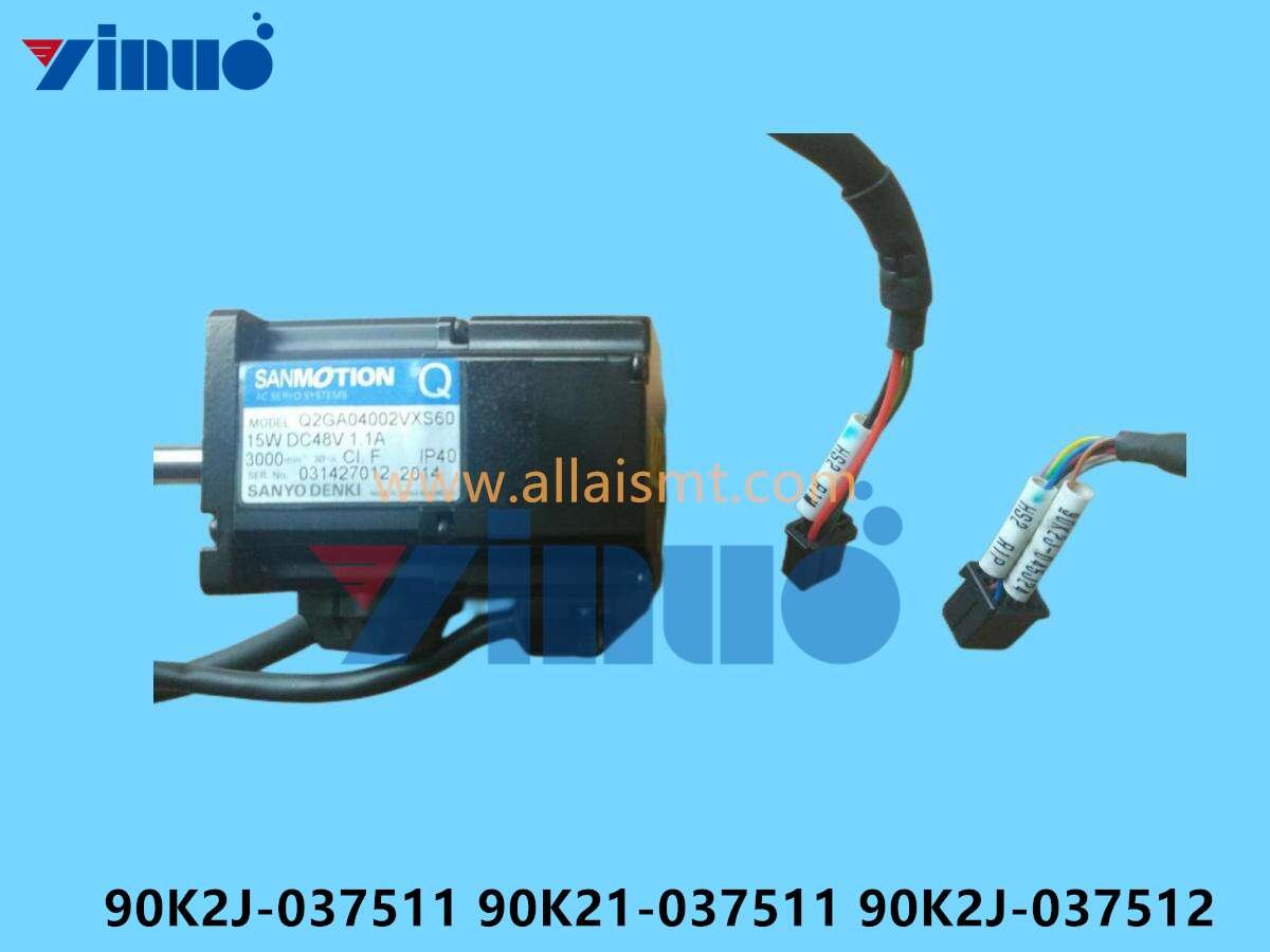 90K2J-038011 90K2J-045J24 Q2GA04002VXS60 AC SERVO MOTOR