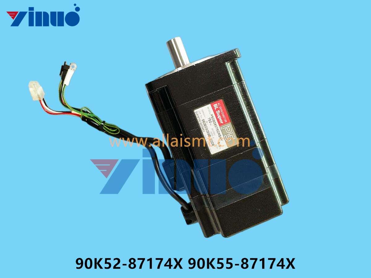 90K52-87174X 90K55-87174X AC SERVO MOTOR