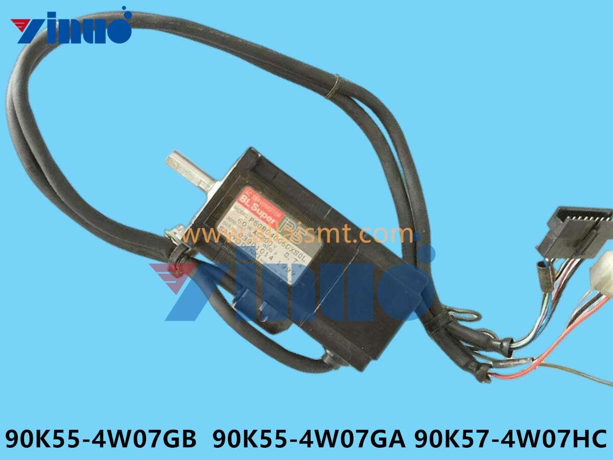 90K55-4W07GB 90K55-4W07GA 90K57-4W07HC AC SERVO MOTOR